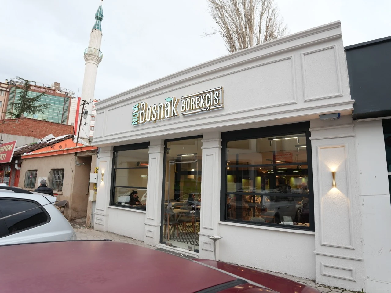 Taze Çıtır Börek Eskişehir